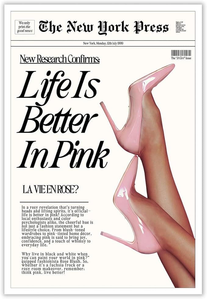 Life is better in pink β buy in Tunisia | Stickys TN