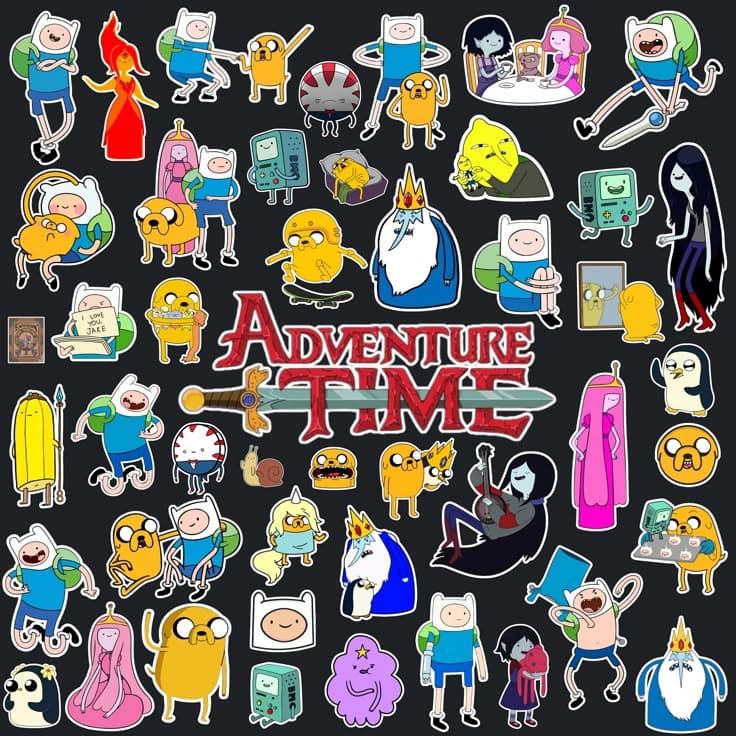 Adventure Time β buy in Tunisia | Stickys TN