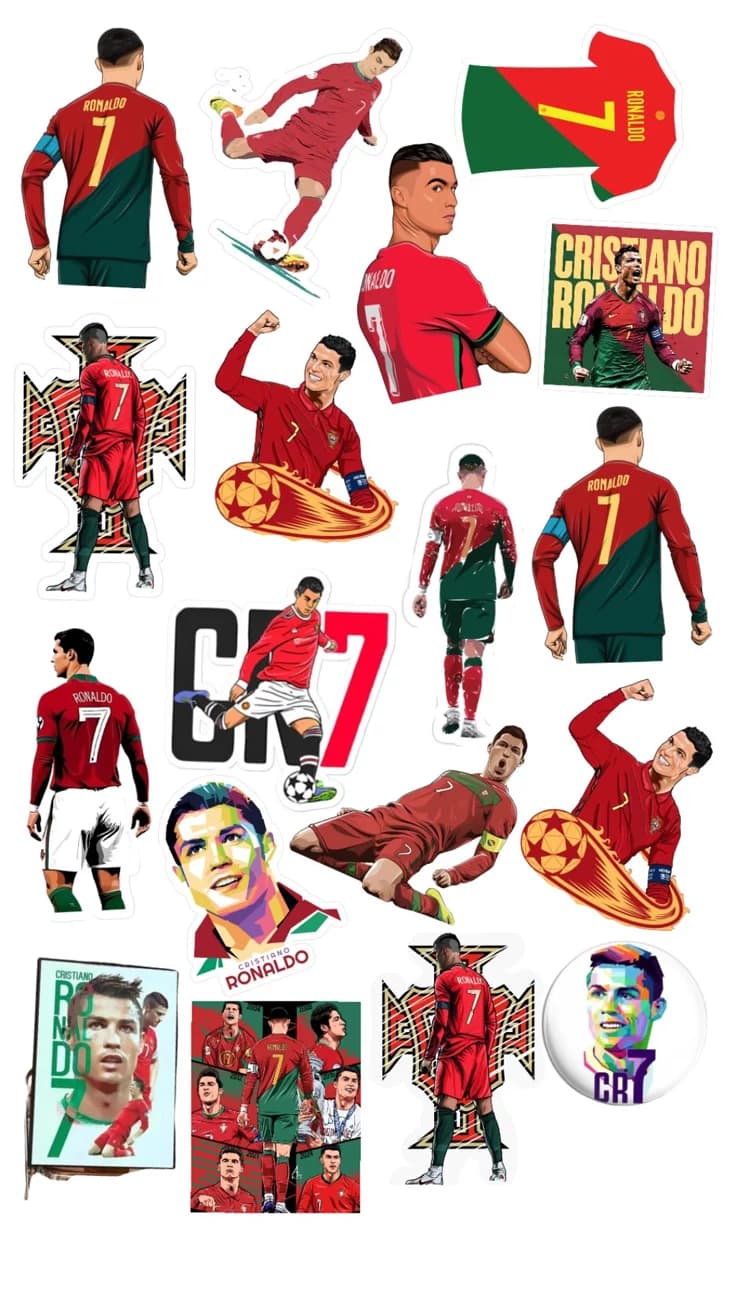 Cristiano Ronaldo β buy in Tunisia | Stickys TN
