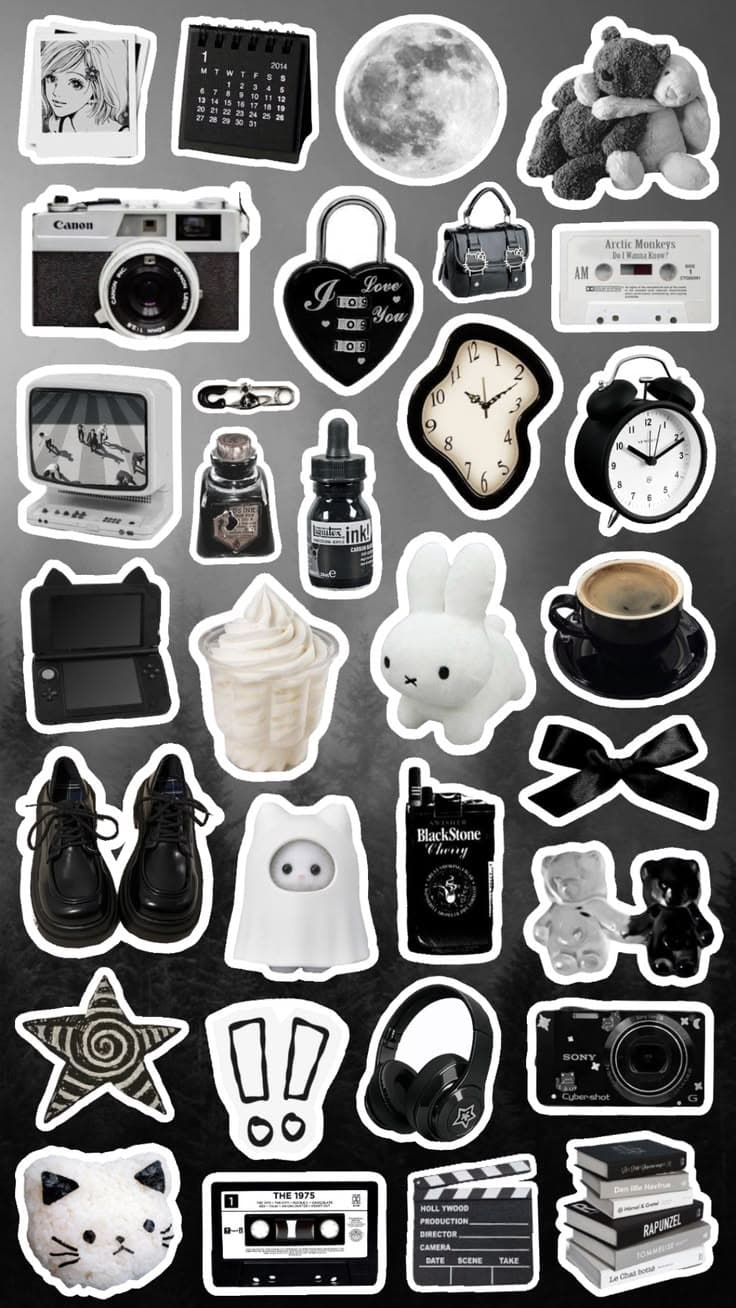 Black & White Pack β buy in Tunisia | Stickys TN
